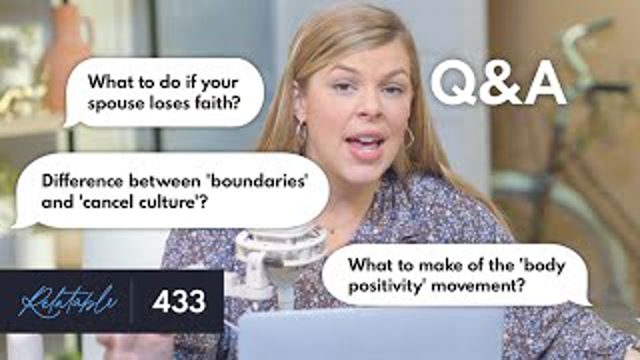 At What Point Has 'Body Positivity' Gone Too Far? | Q&A | Ep 433