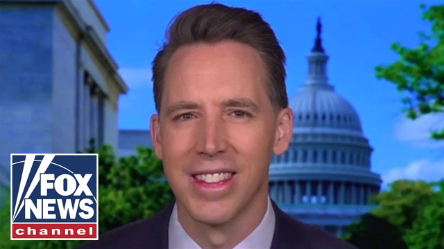 Hawley: Dems' rhetoric on Israel is contributing to anti-Semitic violence in US