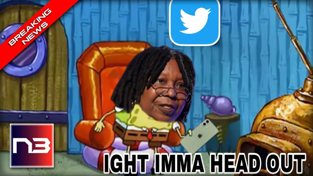 Whoopi Goldberg Throws HISSY Fit, Then Everyone Notices Something About her Twitter Account