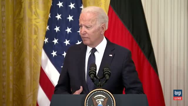 Confused Joe Biden Says He Wants To “Upend” His Own “Global Climate Ambitions”