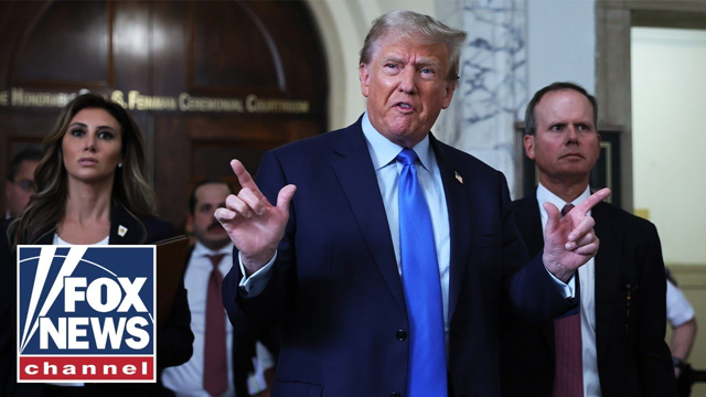 Democrat dodges question on Trump's ballot ban: 'Let the court process play out'