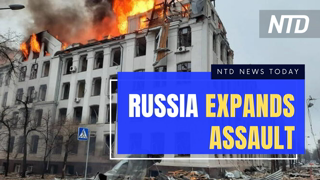 Russia Claims Control of Kherson, Ukraine Denies City Has Fallen; Biden's First SOTU Speech