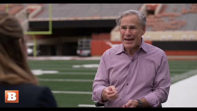 Exclusive – "The Counterbalance": Texas Gov. Abbott Battles President Joe Biden’s Vaccine Mandate