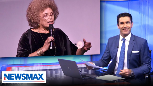 Meet the former "dangerous terrorist" now teaching a 'BLM' college course | Rob Schmitt Tonight