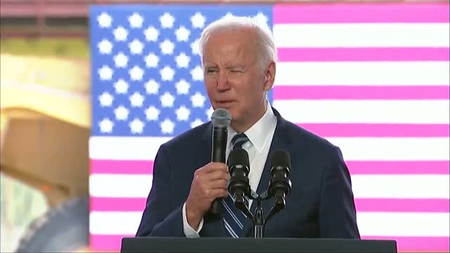 Joe Biden Tries To Tell Arizona Crowd About Nanochips, But Can't Get Out The Right Words
