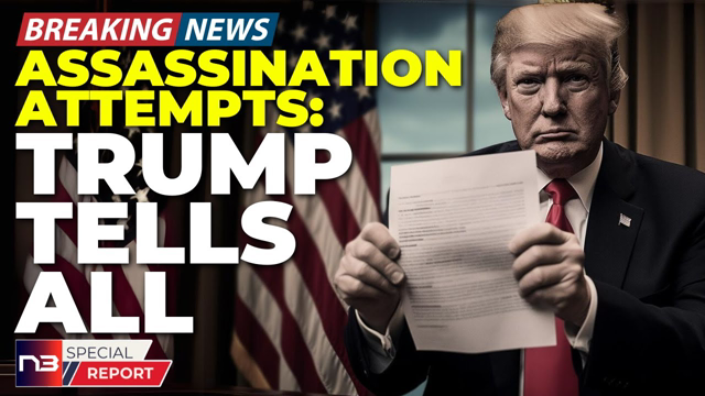 🚨BREAKING: Trump Drops Bombshell on Assassination Attempts! FBI's Inaction Will Shock You!