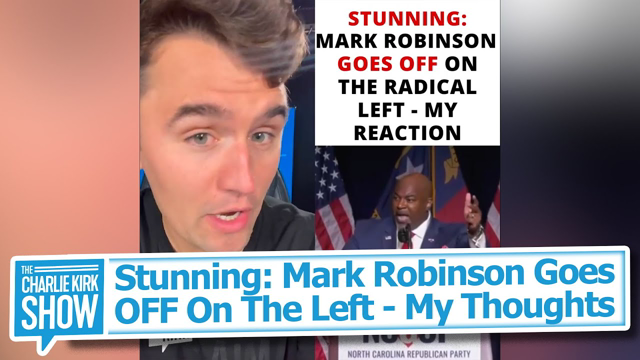 Stunning: Mark Robinson Goes OFF On The Left - My Thoughts