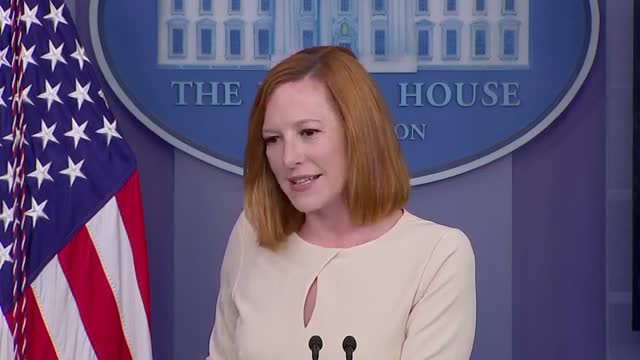 Press Secretary Jen Psaki On $3.5T: “All Paid For, So Therefore It Costs $0”