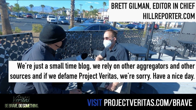 BUSTED: Hill Reporter's Brett Gilman Questioned By Veritas Journalist Over Recent RETRACTION!