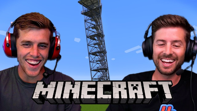Can We Build The 45m Tower in MINECRAFT?