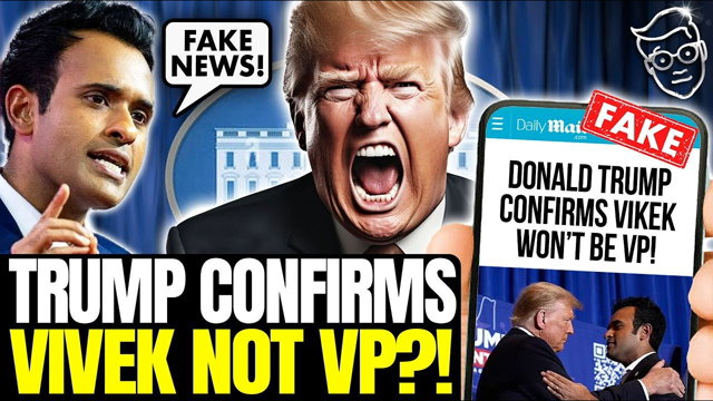 BREAKING: Trump Called Vivek To Announce His Decision On Vice President | This Is BIG...