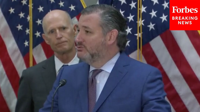 JUST IN: GOP Senators Tear Into Biden's Border Policies At Press Conference