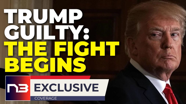 Trump Conviction Fallout: Dark Day for America? | Trump's Powerful Response | The Fight Begins