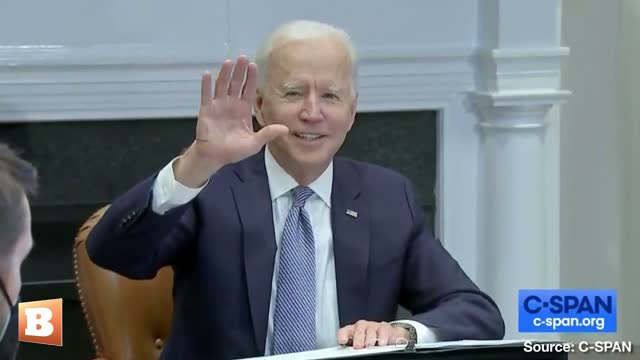 Biden Shuts Down Press When Asked About MN Shooting: "Whoa. Whoa. Whoa. Whoa. Whoa. Whoa. Whoa."