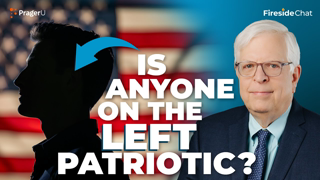 Is Anyone On The Left Patriotic?