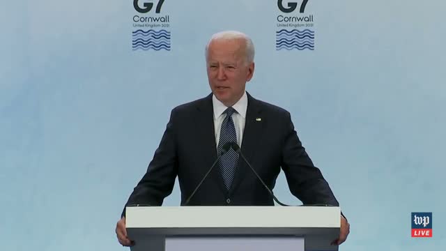 Joe Biden Bizarrely Claims "A Lot Of People May Not Know What COVID Is"
