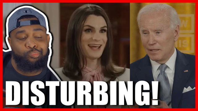 TRANS TikToker INTERVIEWS BIDEN, PROMOTES EARLY CHILD TRANSITION