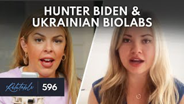 Exposing Hunter Biden’s Connection to Ukrainian Biolabs | Guest: Natalie Winters | Ep 596