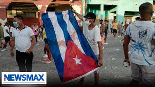 Cuban-American Congresswoman reacts to the unrest in Communist Cuba