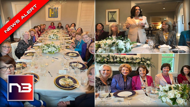 LOOK Which RINOs Partied with Kamala instead of Pushing her to Go to the Border