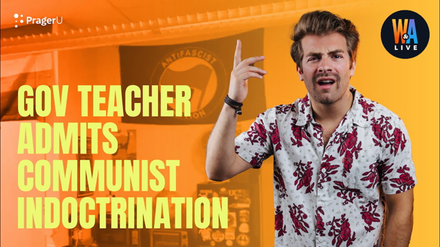 BREAKING: Gov Teacher Admits COMMUNIST Indoctrination and US Dogs Left in Afghanistan: Will and A...