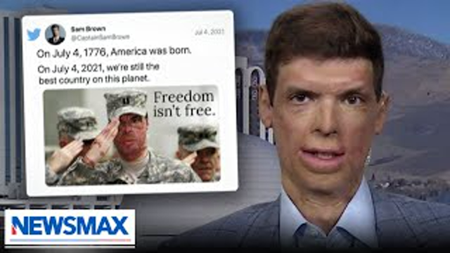 Veteran censored for celebrating America's independence | Greg Kelly Reports