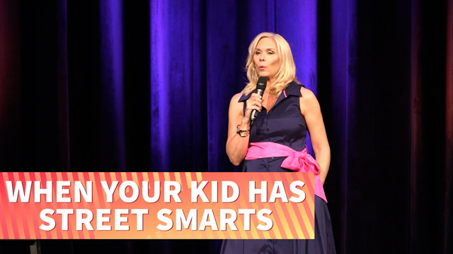 When Your Kid Has Street Smarts | Leanne Morgan