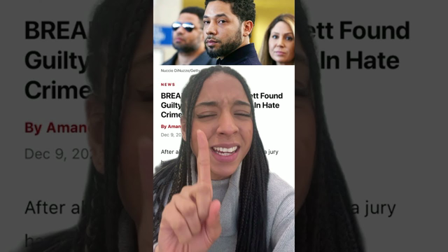 BREAKING: Jussie Smollett Found Guilty On Multiple Counts #Shorts #JussieSmollett