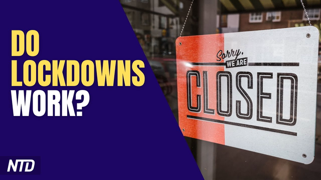 Study: Lockdowns Do More Harm Than Good; CNN President Jeff Zucker Resigns | NTD Business