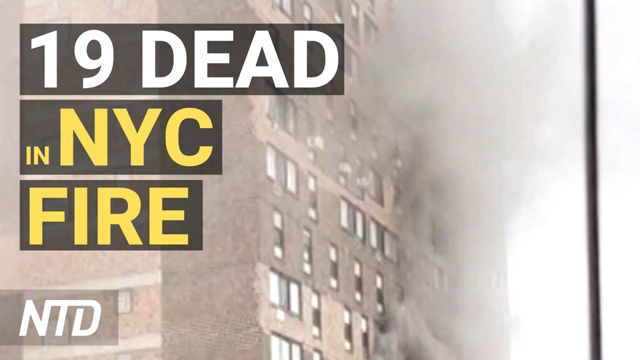 NYC Fire Kills 19; Justice Sotomayer Gets Fact-Checked; Djokovic Wins Appeal to Stay in Australia