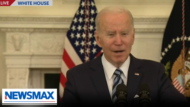 President Joe Biden touts January jobs report and COVID progress