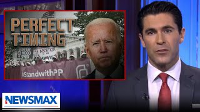 Schmitt: This perfect distraction fell into the lap of Biden's Administration