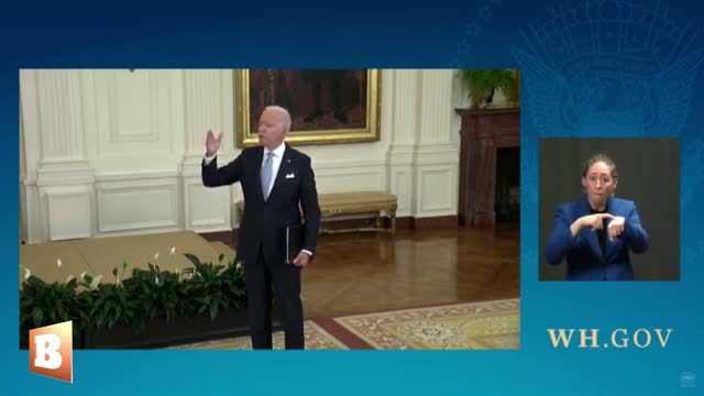 Confused Biden Struggles to Explain Why Vaccinated People Should Wear Masks Now
