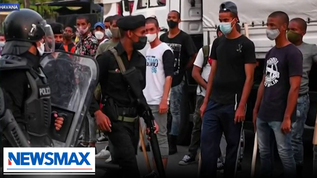 We need to show solidarity with the Cuban people | Maria Elvira Salazar | America Right Now