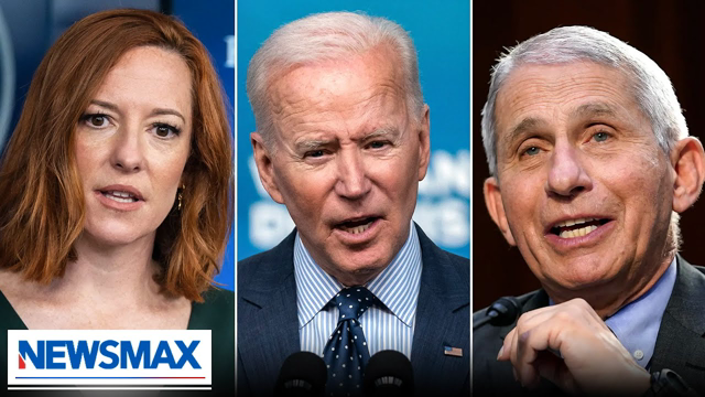 "A landmark lawsuit" is underway against the Biden Administration; Psaki and Fauci also involved