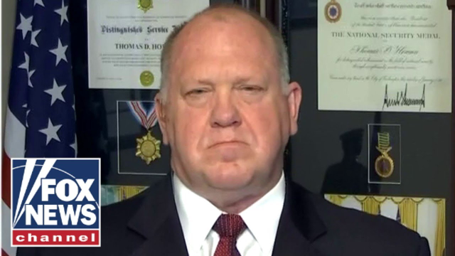 Tom Homan on border crisis: Politicians refuse to work with ICE