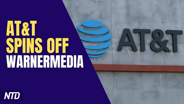 AT&T To Spin Off WarnerMedia in Discovery Merger; Hollywood Goes After TikTokers | NTD Business