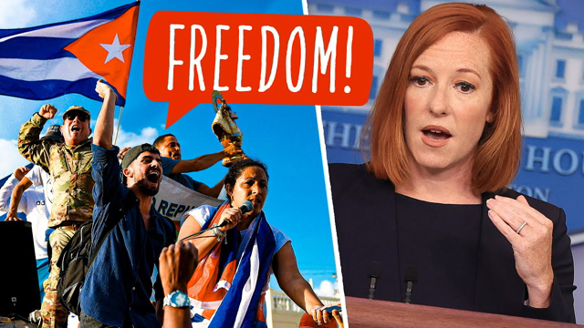 Shapiro RIPS Dems for Claiming Cuba Revolt Is About COVID