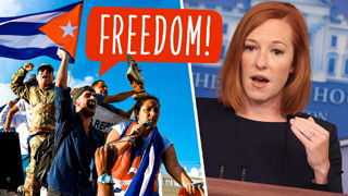 Shapiro RIPS Dems for Claiming Cuba Revolt Is About COVID