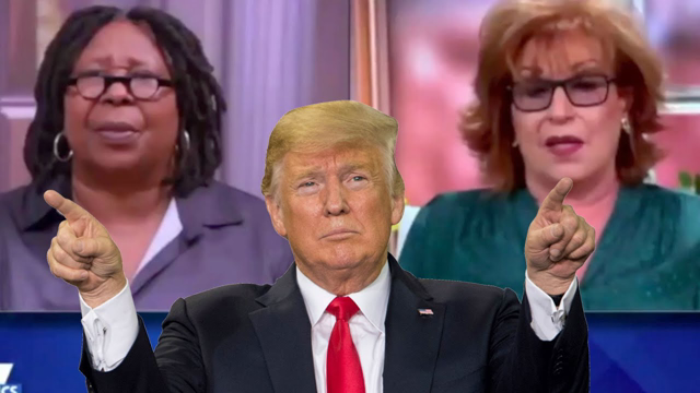 VIEW HOST "VERY WORRIED" ABOUT REPUBLICANS WINING!