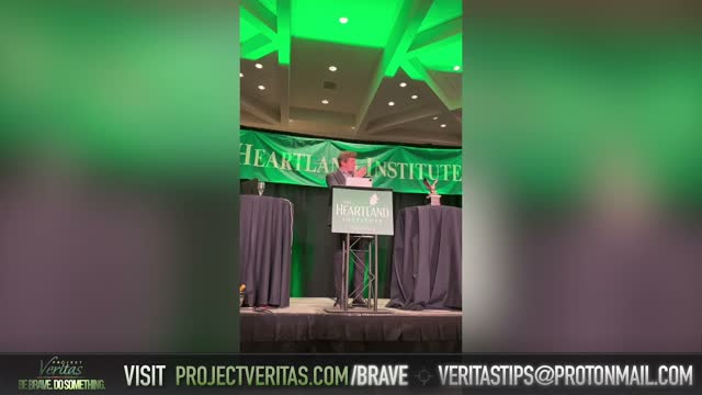 James O’Keefe discusses ‘suffering’ at The Heartland Institute’s 37th Annual Benefit Dinner