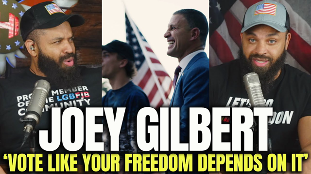 Joey Gilbert For Governor - 'Vote Like Your Freedom Depends On It'