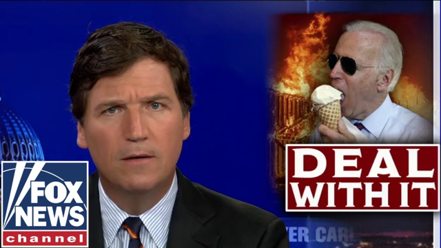 Tucker: Leaders don't think you need stuff
