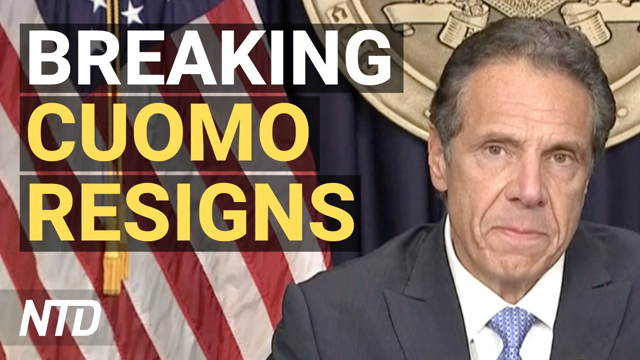 Gov. Cuomo Resigns; Senate Passes $1.2T Infrastructure Bill; Epstein Victims' Fund Pays Out $121M+