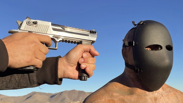 Point-Blank full auto 50cal desert eagle