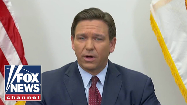 DeSantis rips Biden-Harris on the border, critical race theory in schools