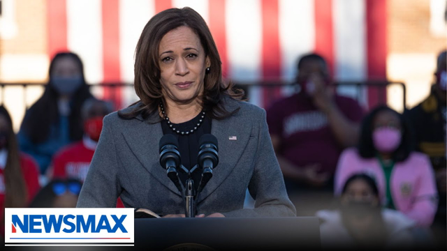 VP Harris reacts to Biden admin clean up on Russia-Ukraine comments | National Report