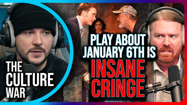 Off Broadway Play About January 6th Is INSANE CRINGE, Shockingly Bad