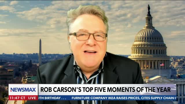 Rob Carson counts down his favorite moments of 2021 | New Year's With Newsmax