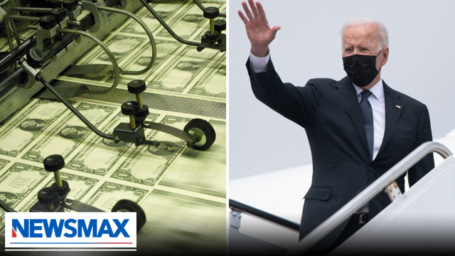 Economist SLAMS Biden after inflation news: You are paying 'Biden's inflation tax' | National Report